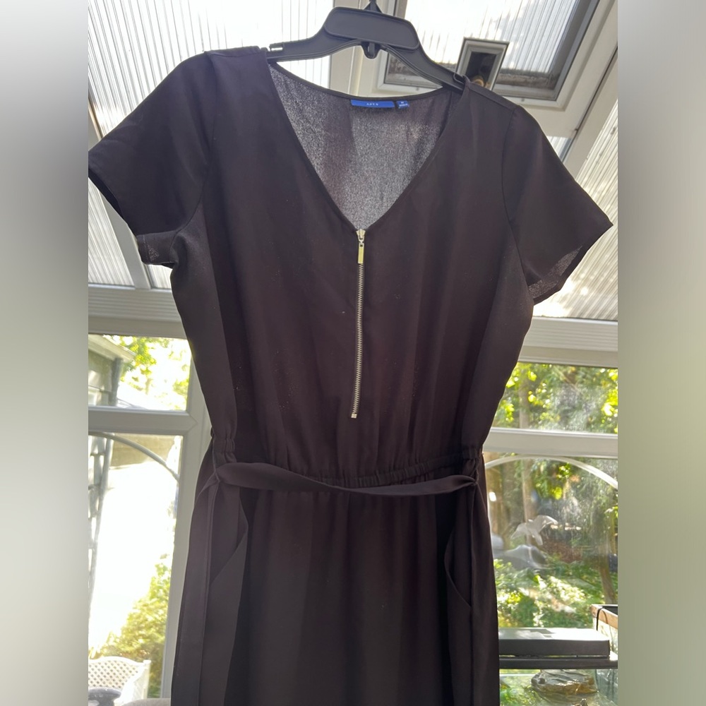 APT. 9 - Black Jumpsuit - Size M